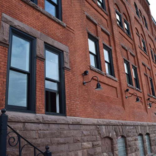 Stately Exterior